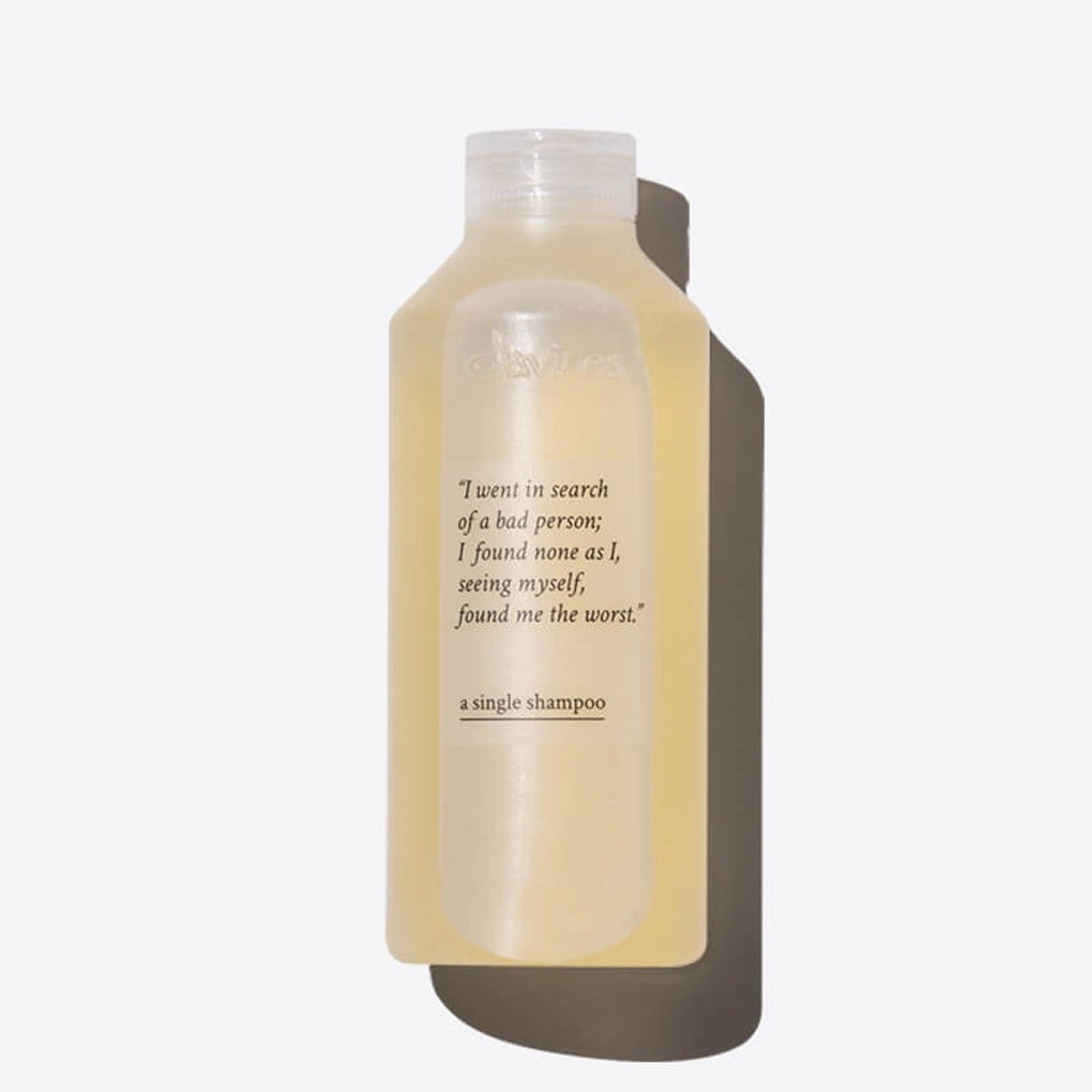 A Simple Shampoo