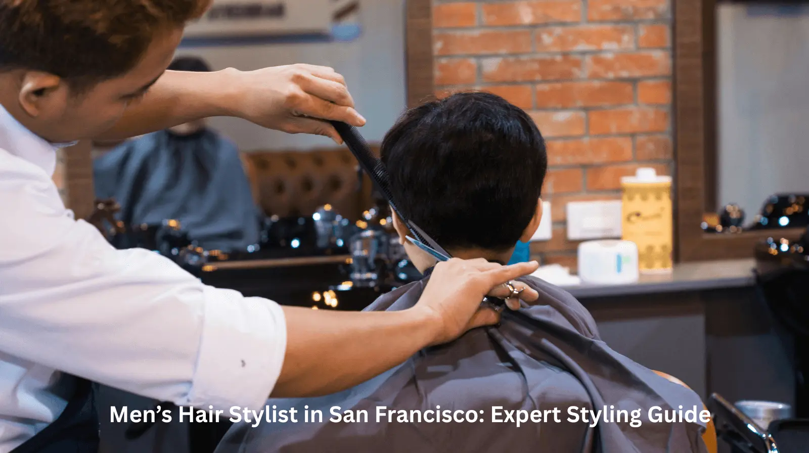 men's hair stylist